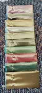 ผ้าไหมหรูหราสำหรับชุดแต่งงาน ผ้าไหมมัลเบอร์รี่แท้ ทอแบบแจ็คการ์ด ขายส่ง ผ้าลายดอกสไตล์บาเนราซี - Product Image 2