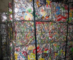 Proveedor mayorista de chatarra de latas de bebidas usadas (UBC) de aluminio, muy vendida, con 99.7%-99.9% de contenido de Al, en fardos de 50 kg, a precio económico. - Product Image 5