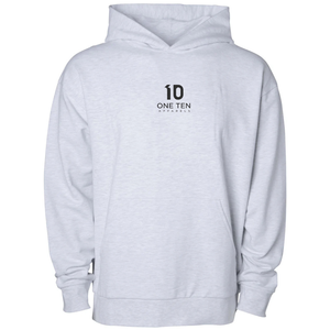 Sweat-shirt à capuche mi-lourd 280 g/m² pour homme, couleur gris chiné, en molleton de coton premium, personnalisable avec logo, OEM ODM, vêtements de sport décontractés - Product Image 1