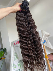 ผมต่อเกรดผมแท้ ลอนธรรมชาติ แบบแอฟโฟร ลอนหลวม ลอนลึก - Product Image 5