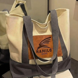 Sac fourre-tout en toile personnalisé de haute qualité avec logo numérique/soyeux/par transfert thermique/broderie – Cadeau d'entreprise promotionnel, taille personnalisable - Product Image 5