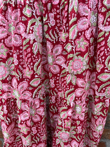 Vestido Largo Bohemio para Mujer, Estilo Vintage, Bordado Floral, Casual de Verano, Sin Mangas, con Cuello Cuadrado y Diseño en Capas - Product Image 5