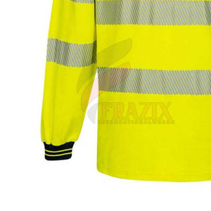 Chemise de travail robuste à manches longues, tissu résistant, respirant, vêtements de travail de chantier, design fonctionnel - Product Image 6
