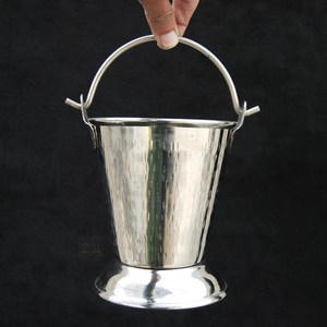 Multi Utility Iron <b>Bucket</b> for Cleaning and Storage Solutions - Product Image 1