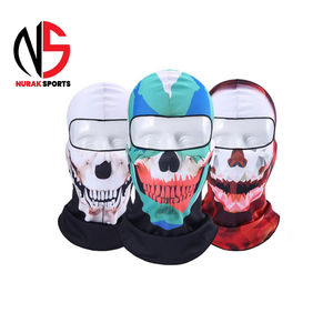 Nuevo Estilo Pasamontañas Personalizable con Orejas de Oso y Orificio para la Nariz, Cálido, Liso, Tejido, para Deportes de Invierno, con Diseño de Animal - Product Image 4