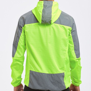 <b>Men's</b> Color Blocked Soft Shell <b>Jacket</b> Hooded Zipper Windbreaker <b>Lightweight</b> Outdoor Sportswear All Seasons Regular Fit - Product Image 5