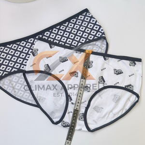 Braguitas Hipster Estampadas Cómodas para Mujer - 100% Algodón Antibacteriano Transpirable - Ropa Interior de Tiro Bajo Ecológica Sin Costuras - Product Image 4