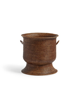 Luxury Living Raised Rattan <b>Plant</b> <b>Basket</b> Decorative Flower Pot Stand Natural RattanHome Decor From Vietnam Supplier - Product Image 2