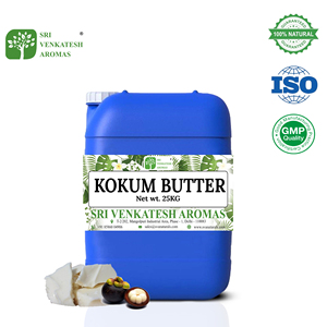 Mantequilla de Kokum, Mantequilla Botánica Natural Pura para Formulaciones Cosméticas, Cuidado Corporal, Elaboración de Jabón, Marca Privada - Product Image 4