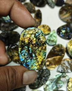 Piedras Preciosas Sueltas de Labradorita Multicolor de Alta Calidad, Hermoso Lote de Cabujones de Labradorita, Gemas de Labradorita Hechas a Mano - Product Image 2