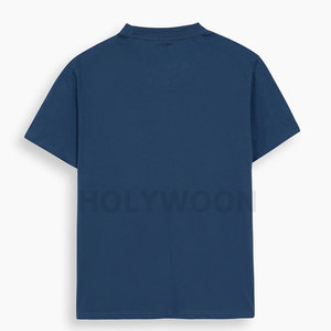 Camiseta Básica de Cuello Redondo para Hombre, Calidad Premium, Suave, Transpirable y Cómoda, de Algodón - Product Image 2