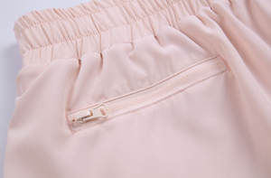 Women's Double-<b>Layer</b> Running Shorts Quick Dry High Waist Breathable Active Workout Yoga Shorts with Pockets-Wholesale Shorts - Product Image 6