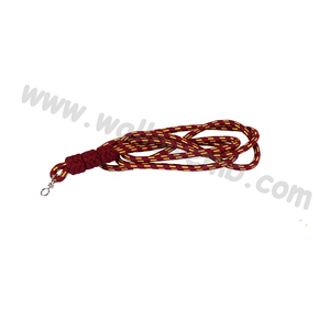 Cordon de sangle d'épaule personnalisé avec motif, sifflet intégré, vente en gros OEM/ODM - Product Image 5