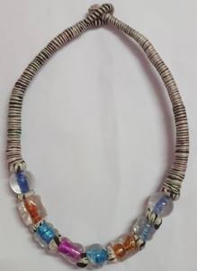 High Quality Gold Fashion <b>Jewelry</b> Set Handmade Beaded Necklaces Chocker Custom Shape Party Rings Western Glass Beads Western - Product Image 2