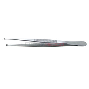 2 Piezas de Pinzas Angulares Rectas para Sutura Dental, 6 Pulgadas, Pinzas Quirúrgicas de Acero Inoxidable, Instrumentos Manuales con Certificación CE - Product Image 2