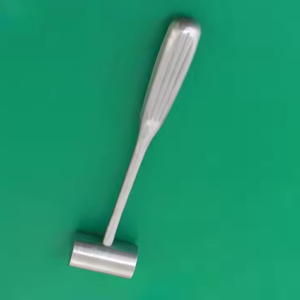 Marteau chirurgical orthopédique Mead Mallet ENT en acier inoxydable, instrument manuel, outil opératoire précis, certifié CE - Product Image 3