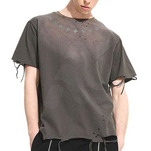 เสื้อยืดผู้ชายไซส์ใหญ่ สไตล์ลำลอง ผ้าฝ้าย 100% ทรงปกติ แห้งเร็ว ระบายอากาศดี เป็นมิตรกับสิ่งแวดล้อม - Product Image 3