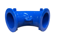 Coude en fonte ductile à prix d'usine DN100 DN200 DN300 PN16, raccords de tuyauterie DI de haute qualité