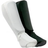 Nouvelles protections de tibias de boxe, protège-pieds et chevilles MMA, protection de pieds pour le kickboxing, protection professionnelle en polyester et EVA pour le Muay Thai