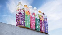 Top produit 1L jus de litchi 100% jus naturel dans l'usine NAWON au Vietnam GMP ISO échantillon gratuit conception gratuite OEM ODM