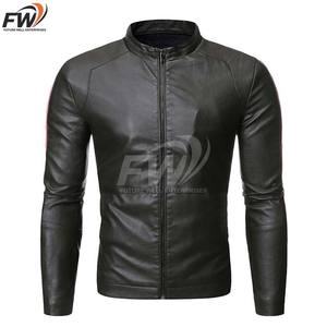Blouson de moto unisexe personnalisé de haute qualité, 100 % polyester, imperméable, écologique, pour l'hiver, style streetwear, avec col montant, faible MOQ, OEM - Product Image 3