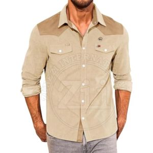 Prix usine T-shirt ignifuge en Modacrylique/Coton CE FR 4OZ, léger, frais et tendance pour l'été, pour le soudage - Product Image 1