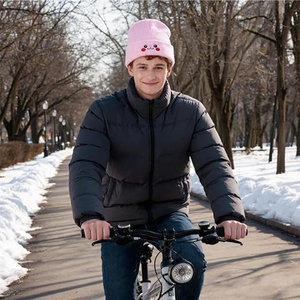 Chapeau en laine mérinos unisexe, bonnet en tricot pour l'extérieur, pour hommes et femmes, en milieux urbains et ruraux, vêtements biologiques - Product Image 5