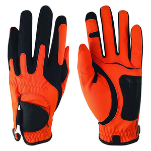Gants de golf en cuir Cabretta, style le plus récent, personnalisés, doux, pour homme et femme, main gauche, pour le golf d'été - Product Image 4