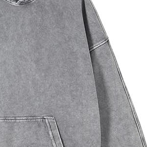 Sudadera con capucha Essentials de mezcla de algodón y poliéster para hombre, subida por Dress Sports - Product Image 3