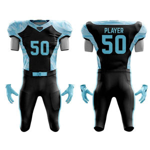 Sublimated Breathable Moisture-Wicking American Football Uniform <b>Padded</b> <b>Pants</b> Pockets Durable Training Football Wear UPF 50 - Product Image 5