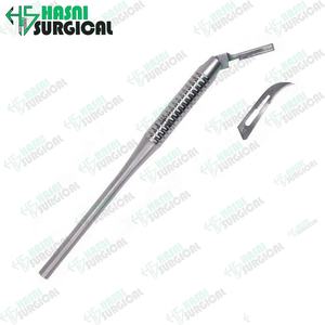 Poignée de scalpel réglable à motif rond de qualité supérieure Produits de qualité allemands CE APPROUVÉ ISO Fournisseur vérifié - Product Image 4