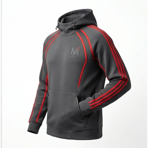 Sudadera con Capucha Sublimada Personalizada, Estampado Completo, Estilo Urbano para Hombre, Sudadera de Felpa Oversize, Sudadera con Gráficos 3D, Venta al Por Mayor - Product Image 3