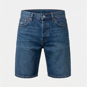 Shorts pour hommes imprimés par sublimation intégrale, couleur personnalisée, anti-UV, séchage rapide, polyester/coton, logo personnalisé, haute qualité - Product Image 1