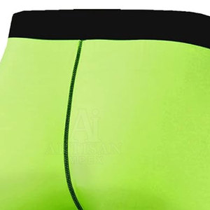 Pantalones Cortos de Compresión Hechos en Pakistán, Transpirables, de Alta Calidad, para Gimnasio y Fitness - Product Image 6
