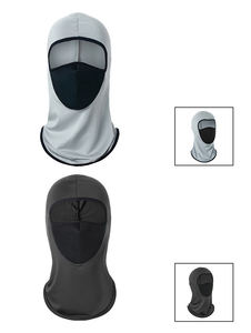 Masque de cyclisme anti-UV, anti-poussière, cagoule de protection, coupe-vent, pour sports de plein air, 100% polyester, ajustement réglable - Product Image 3