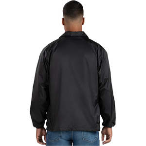 Chaqueta deportiva de entrenamiento para hombre, chaqueta de chándal para Club de entrenamiento de equipo, chaqueta de entrenador de diseño personalizado impermeable para exteriores para hombre - Product Image 5