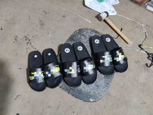 PVC Anti-Slip Breathable Home Slip-on Slides Slippers - Product Image 4