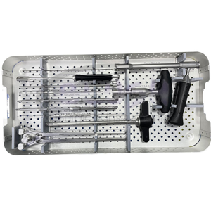 Humerus Fracture Surgery Instrument Kit Small Fragment Orthopedic Trauma Stainless Steel Bone Plate Manual By <b>Blush</b> Surgical - Product Image 3