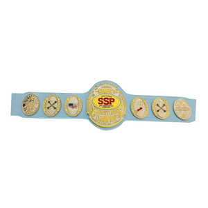 เข็มขัดแชมป์มวยปล้ำหญิง Super Strong Pro คุณภาพพรีเมียม ปรับแต่งได้ รุ่นสะสม - Product Image 6
