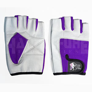 Guantes Deportivos de Medio Dedo con Protección para Muñeca, Antideslizantes, de Poliéster, para Gimnasio, Pesca y Actividades al Aire Libre - Product Image 1