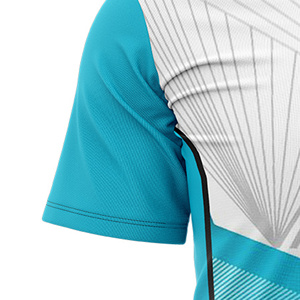 Custom Sublimated <b>Soccer</b> Jersey Unisex Color Blocked Lightweight Quick Dry Breathable 100% Polyester Team Uniform OEM ODM - Product Image 5