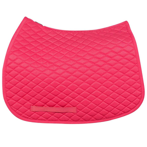 Best Selling Customized Premium Classic English <b>Equestrian</b> Dressage Horse Saddle Pad Quilted Wool Blend Breathable Comfortable - Product Image 4