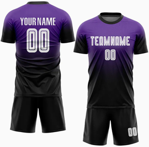 Conjunto de Uniforme de Fútbol Personalizado Unisex con Impresión por Sublimación para Clubes, Venta al Por Mayor - Product Image 1