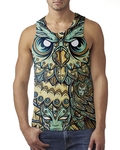 Débardeur de sport pour homme à sublimation, sans manches, en coton, respirant, personnalisable, idéal pour l'entraînement et le fitness - Product Image 6