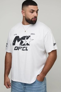 Camiseta de algodón grueso para hombre, corte holgado, hombros caídos, estilo streetwear, proveedor directo de fábrica, impresión de logotipo personalizado - Product Image 6
