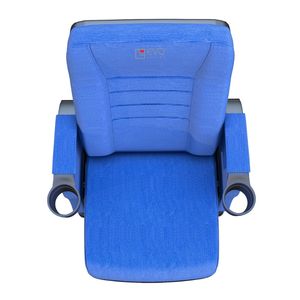 Silla de película plegable EVO5603 con apariencia moderna y ahorro de espacio para salas de teatro y conferencias - Product Image 3