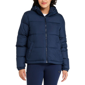 Chaqueta de Plumón Larga para Mujer, por Encima de la Rodilla, con Cinturón Ajustable y Cinturón Abdominal, PRECIO AL POR MAYOR - Product Image 3