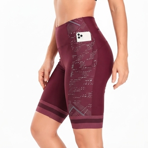 Pantalones Cortos de Ciclismo de Verano para Mujer, Transpirables, de Secado Rápido, Acolchados, Resistentes al Desgaste, de Spandex y Poliéster, para MTB y Carretera - Product Image 6