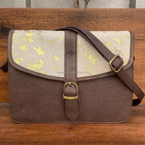 2024กระเป๋าสะพายข้างหนังวัวแท้สำหรับผู้หญิงกระเป๋าสะพายไหล่ดีไซน์เนอร์แฟชั่นใหม่พร้อมลวดลายโลโก้ - Product Image 3