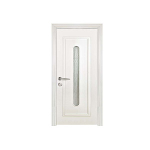 Portes en <span class=keywords><strong>bois</strong></span> de style minimaliste de haute qualité Portes modernes en <span class=keywords><strong>bois</strong></span> moulé MDF Dalle de <span class=keywords><strong>porte</strong></span> intérieure de style shaker apprêté <span class=keywords><strong>blanc</strong></span> - Product Image 4